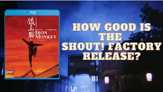 Donnie Yen’s Iron Monkey (1993) Fantastic Shout Factory Blu-Ray release.