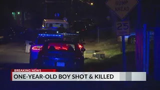 1-year-old shot and killed in North Memphis