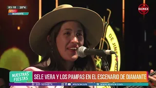 Sele Vera y los Pampas en el Festival de Diamante