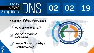 Interim Budget 2019-20 Simplified 02-02-19 (The Hindu Newspaper - Current Affairs)