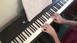 La barca. Piano tutorial