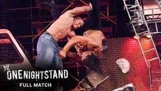 FULL MATCH - Cena vs. Khali – WWE Title Falls Count Anywhere Match: WWE One Night Stand 2007