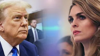 Ex-Press Secretary Hope Hicks Testifies in Trump Case