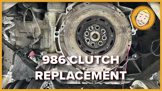 Porsche Boxster 986 Clutch Replacement (Project 44)
