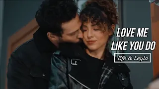 Ekin Koç & Aslıhan Malbora || Love Me Like You Do || FMV