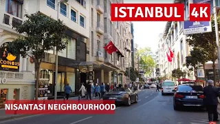 Istanbul 2022 Nisantasi 10 May Walking Tour|4k UHD 60fps