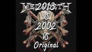 Remaster Comparison  : The Skull Beneath The Skin - Megadeth (Original/2002/2018)