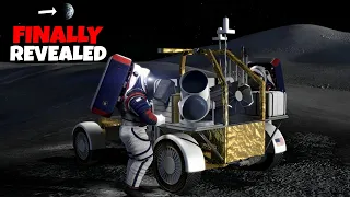 NASA Reveals New Lunar Rover finally