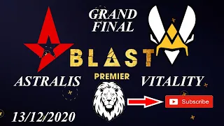 Astralis vs Vitality BLAST Premier Finals GRAND FINAL (Map 1 Vertigo) misutaaa 4 kills Highlights