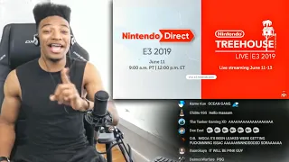 ETIKA REACTS TO "NINTENDO DIRECT - E3 2019" (FULL REACTION)