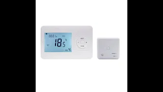 AC8048RF WiFi wireless thermostat and gas boiler heating remote control temperature controller