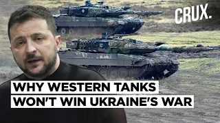 Leopard Tanks Arrive In Ukraine | Why Western Tanks May Not Be The ‘Gamechanger’ Weapon Kyiv Needs