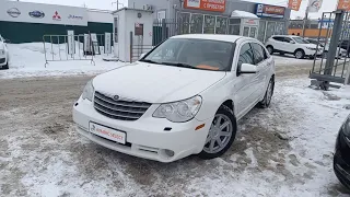 CHRYSLER SEBRING 2007 года, пробег 250 400 км, обзор автомобиля с пробегом в Альянс Select Чебоксары