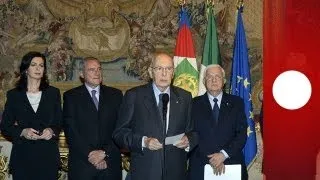 L'appello di Napolitano, presidente due volte, al senso del dovere