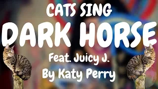 Cats Sing Dark Horse feat. Juicy J. by Katy Perry | Cats Singing Song