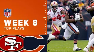 Bears Top Plays from Week 8 vs. 49ers | Chicago Bears