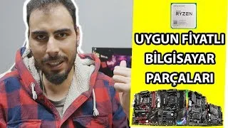 Dolara Karşı Uygun Fiyatlı Tüm Bilgisayar Parçaları! İşlemci Anakart GPU Ram Monitör Ekipman