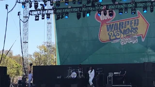 Travie McCoy - Stereo Hearts (Gym Class Heroes song live Warped 25 Mountain View 7/20/2019)