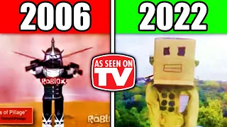 Roblox TV Commercials You Forgot About (2006-2022)