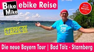 BellaRondaBavarica | Die nagelneue 6-tägige Radrundreise durch Bayern | No. 6 | Bad Tölz - Starnberg