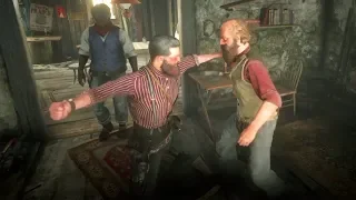 Red Dead Redemption 2 - Saloon Fights Vol.4 (Euphoria Physics)