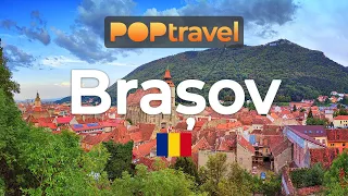BRASOV, Romania 🇷🇴 - The Gateway to Transylvania - 4K 60fps (UHD)