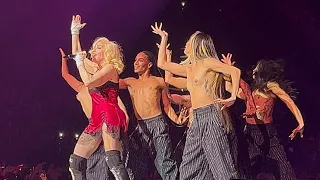 MADONNA - Hung up - Celebration tour live in Antwerp 22.10.23