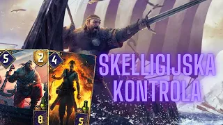 Potężna kontrola Skelligijskich Korsarzy ! Nowe Karty ! Gwint - Skellige - sk - Szturm