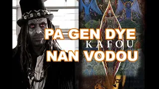 #2 GWO VERITE KOMANSE DEVWALE NAN VODOU A ANDAN VODOU GENYEN DYE ,KIYES LWA KAFOU AK LEGBA