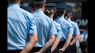 Recruits inducted on the 50th anniversary of the Queensland Police Academy