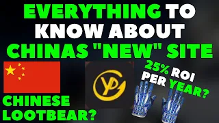 EVERYTHING To Know About CHINA'S "NEW" CSGO Site | CSGO Investing