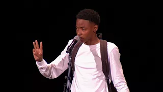 Royalty "Letter To Your Flag" | 2018 Youth Speaks Teen Poetry Slam