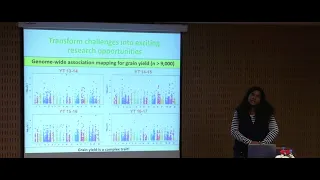 Philomin Juliana - Genomic Selection Case Studies in Wheat