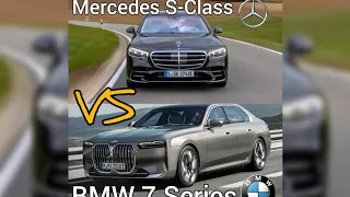 2022 Mercedes S-Class VS BMW 7 Series || Comparison||