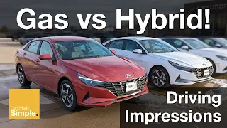 2023 Hyundai Elantra Gas vs Hybrid | Which is Right for You?