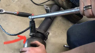 BEST way to “remove” an oxygen sensor