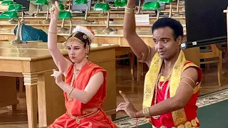 Shri Madhurashtakam by David Sureshwar and Sophia Topchiy ; International Dance Day 18.04.2024