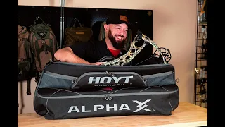 NEW Hoyt Alpha X Bow Case - UNBOXING!!