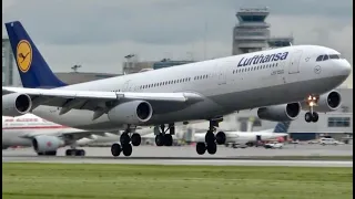 50+ Minutes Plane Spotting - Montreal Trudeau Int'l Airport (YUL) 85+ Movements!