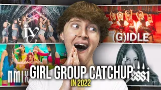 GIRL GROUP CATCHUP 2022! (After Like, Nxde, Dice, Zoom | Music Videos Reaction)