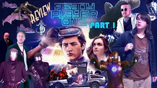 Ready Player One (Part 1) BIGJACKFILMS REVIEWS 10th ANNIVERSARY SPECIAL
