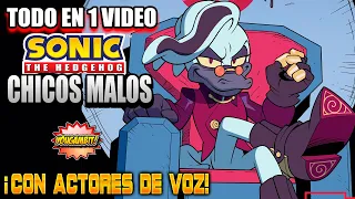 Videocomic: Sonic "Saga de los CHICOS MALOS" 🌀 Película Completa con Actores de Voz 🌀 YouGambit