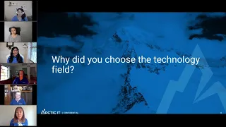 Women In Technology – A Panel Discussion with Arctic IT