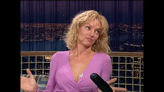 Uma Thurman Explains Quentin Tarantino’s Dildo Punishment | Late Night with Conan O’Brien