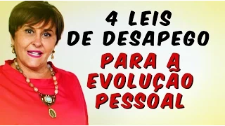 Márcia Fernandes e 4 LEIS do DESAPEGO para a EVOLUÇÃO PESSOAL!!!