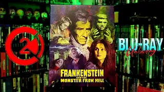 Second Sight | FRANKENSTEIN AND THE MONSTER FROM HELL (1974) Limited Edition Blu-Ray Unboxing