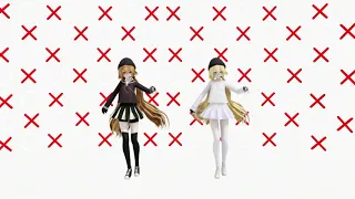 [MMD] [MME] Sisters - Umbrella Remix + Motion DL