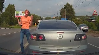 Russian women driving 2016 part 6