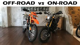 SAME PRICE, DIFFERENT STYLES, WHICH CHOOSE? | Kawasaki KLX 150 vs KLX 150 SM 2023