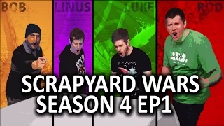 Modded Gaming PC Challenge - Scrapyard Wars Season 4 - Episode 1